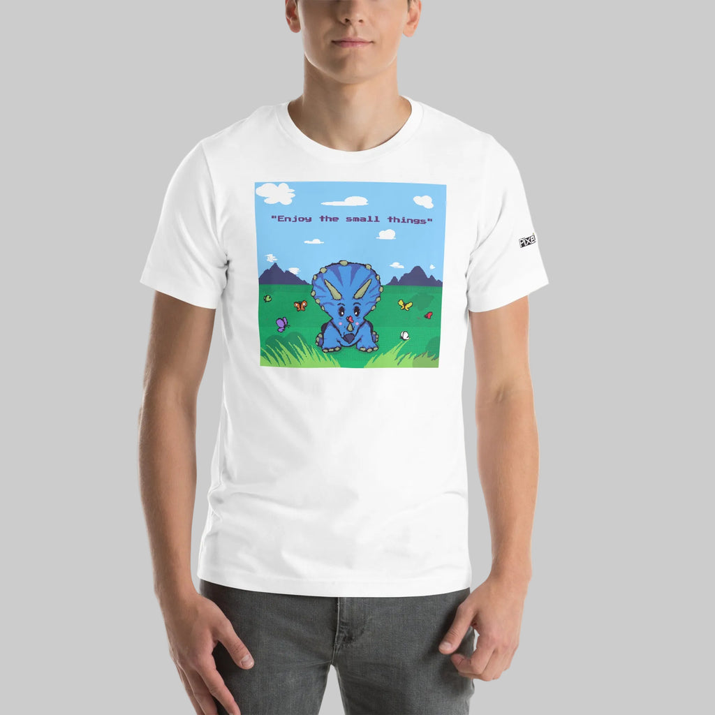 PixelTRex™ - Trike “Enjoy the Small Things” T-Shirt