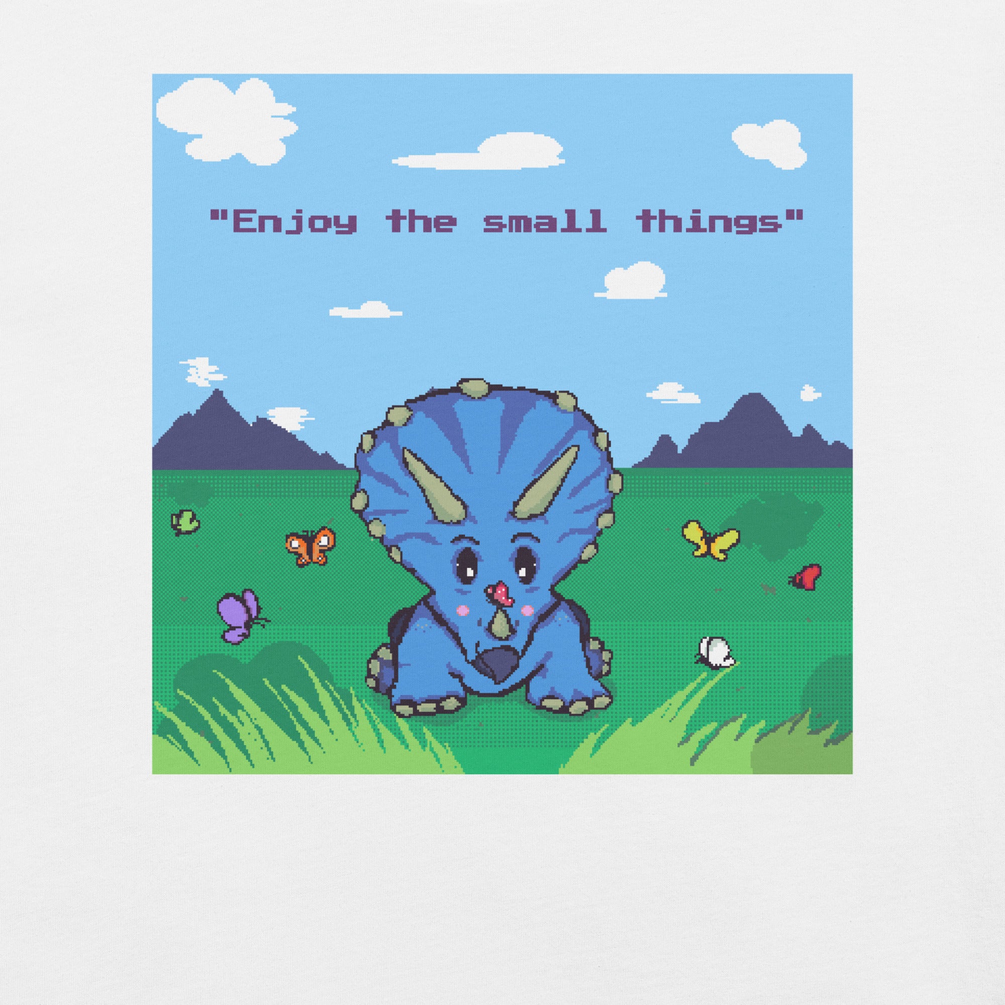 PixelTRex™ - Trike “Enjoy the Small Things” T-Shirt