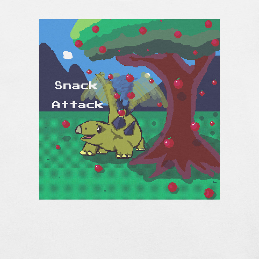 PixelTRex™ – Stego “Snack Attack” T-Shirt