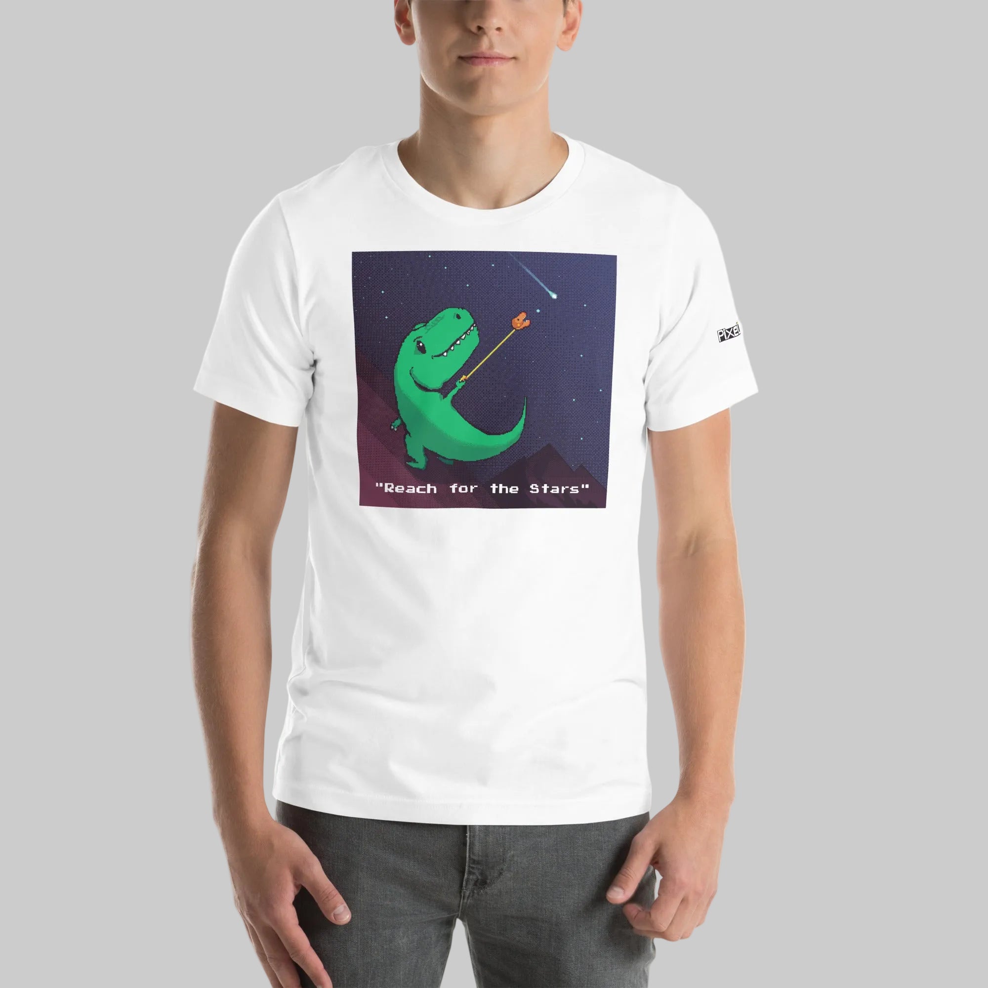 PixelTRex™ - Trex "Reach for the Stars" T-Shirt