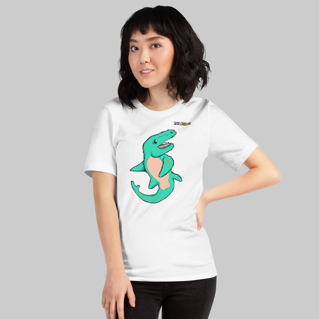 PixelTRex™ – Mosa the Mosasaurus Pixel Creature T-Shirt
