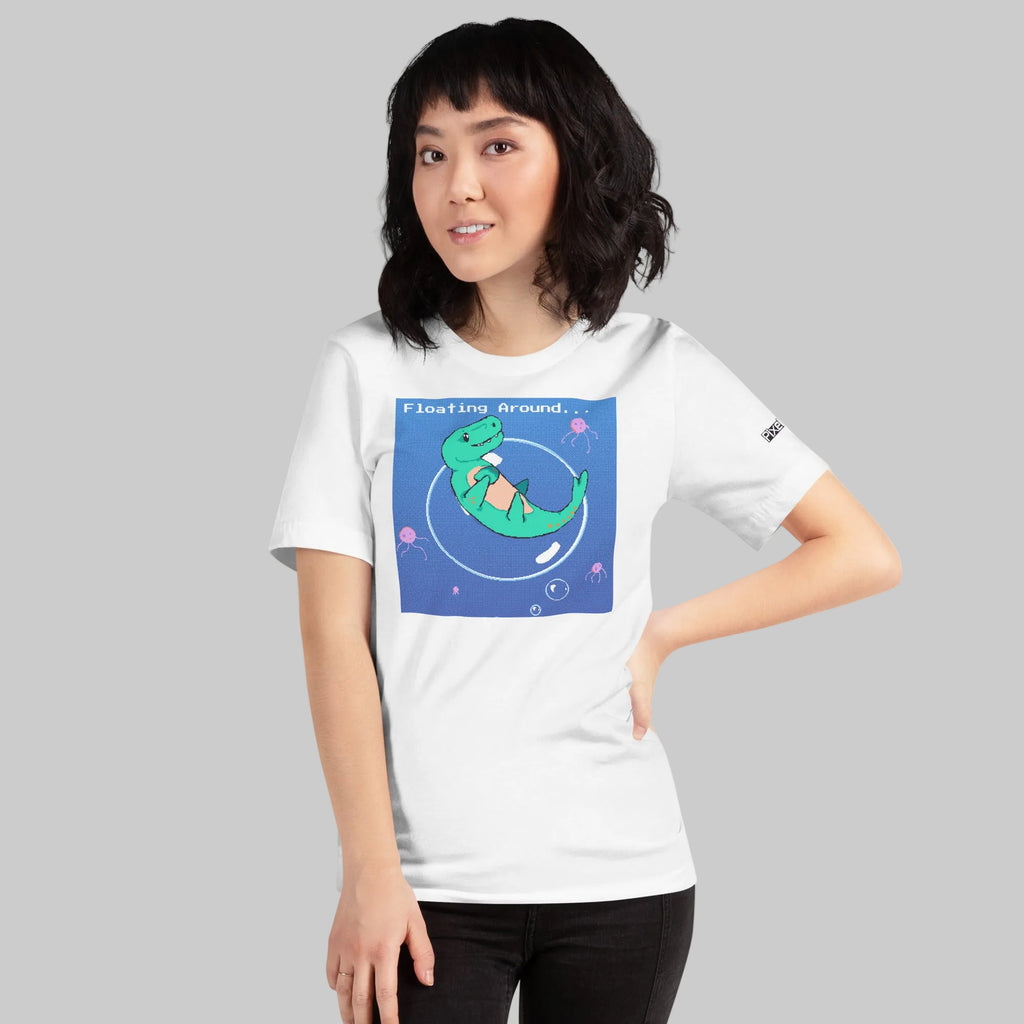 PixelTRex™ – Mosa “Floating Around” T-Shirt