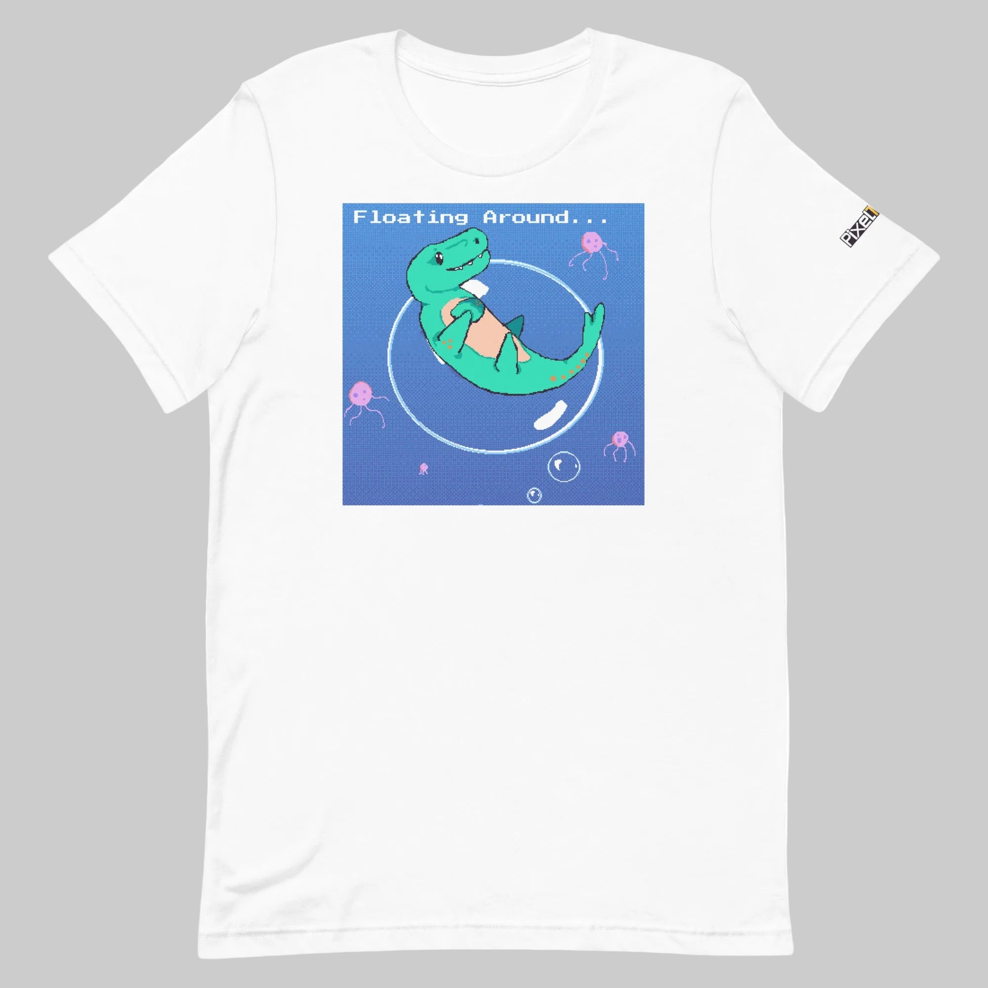 PixelTRex™ – Mosa “Floating Around” T-Shirt