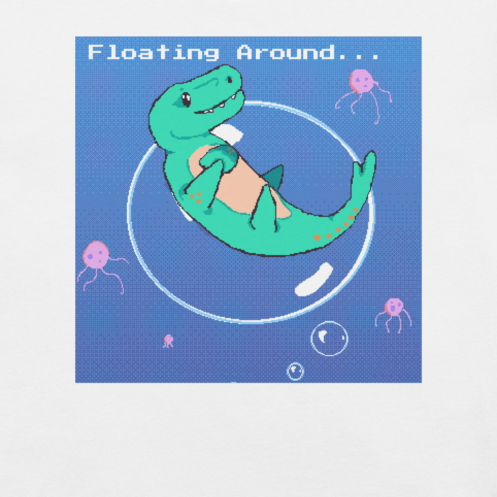 PixelTRex™ – Mosa “Floating Around” T-Shirt
