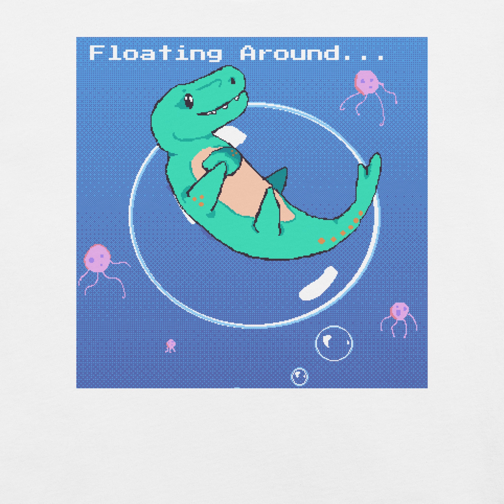 PixelTRex™ – Mosa “Floating Around” T-Shirt