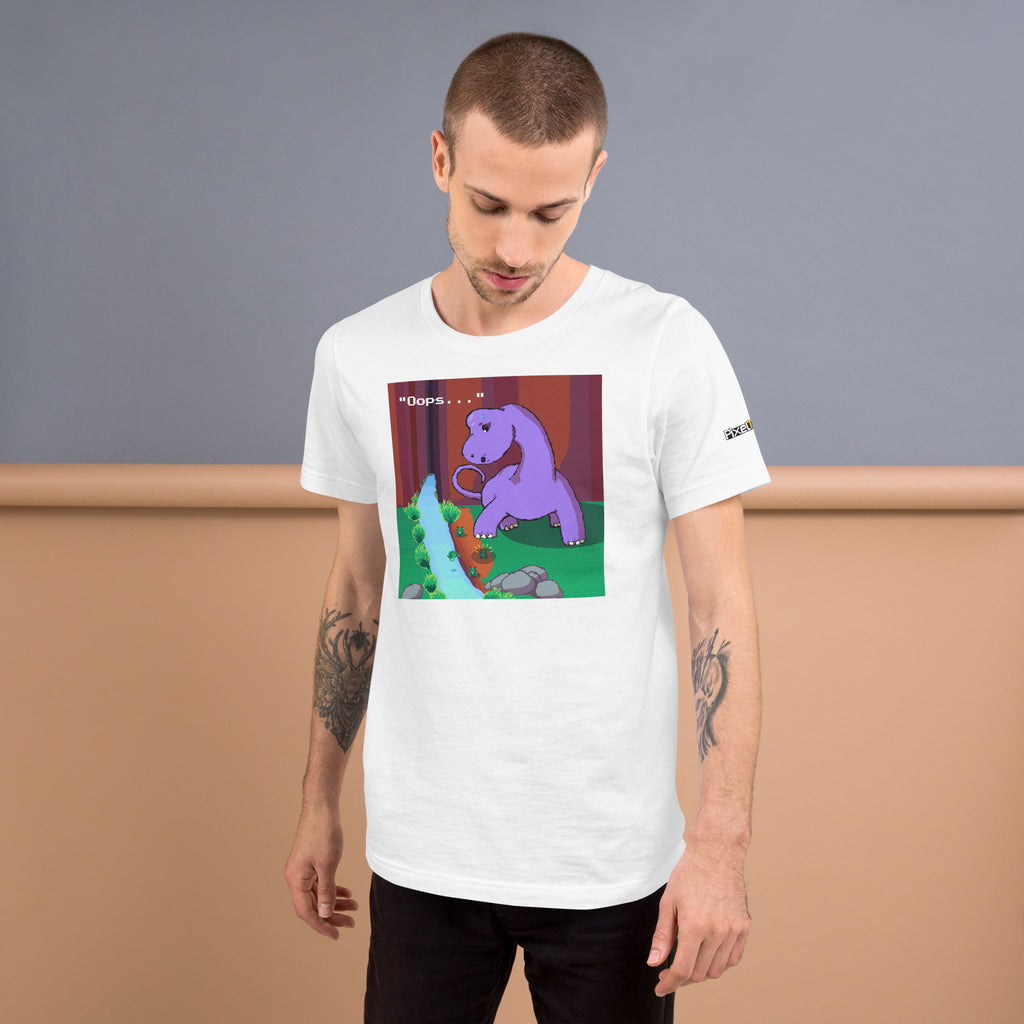 PixelTRex™ – Bracey “Oops” T-Shirt