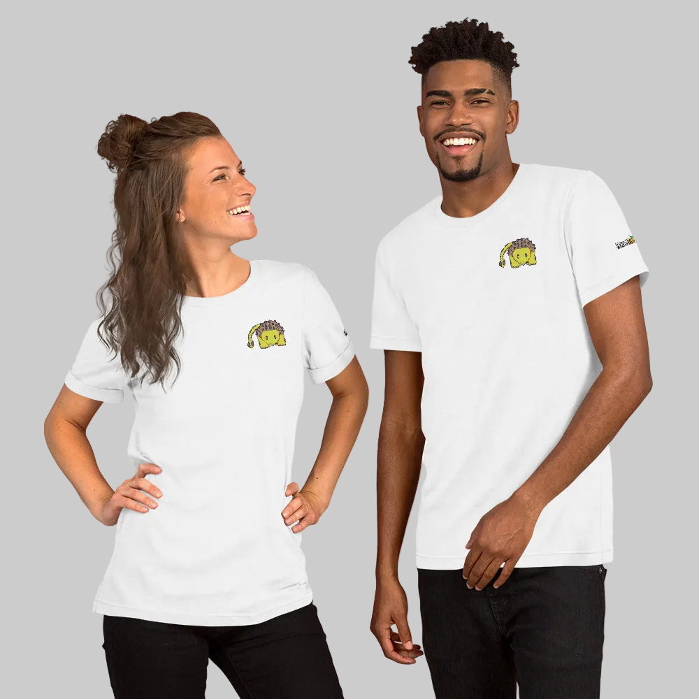 PixelTRex™ – Anky the Ankylosaurus Pixel Dinosaur Pocket Tee