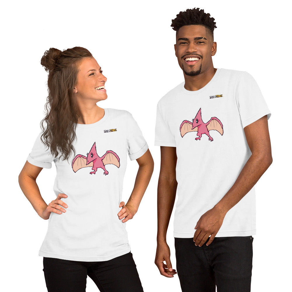 PixelTRex™ – Tera the Pteranodon Pixel Creature T-Shirt