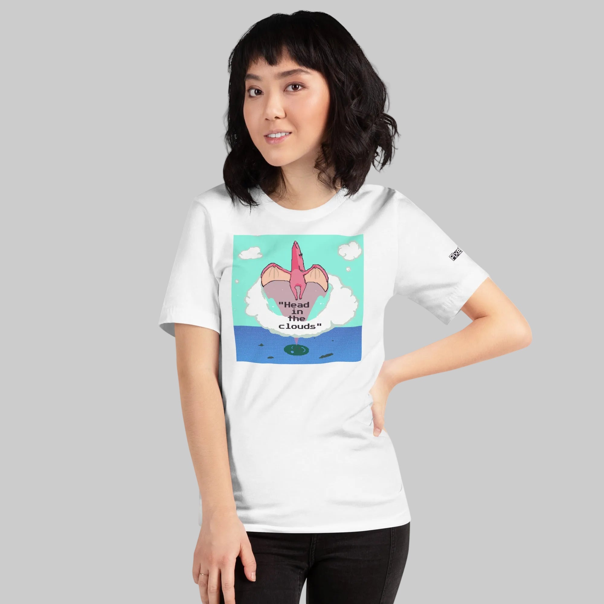 PixelTRex™ – Tera “Head in the Clouds” T-Shirt