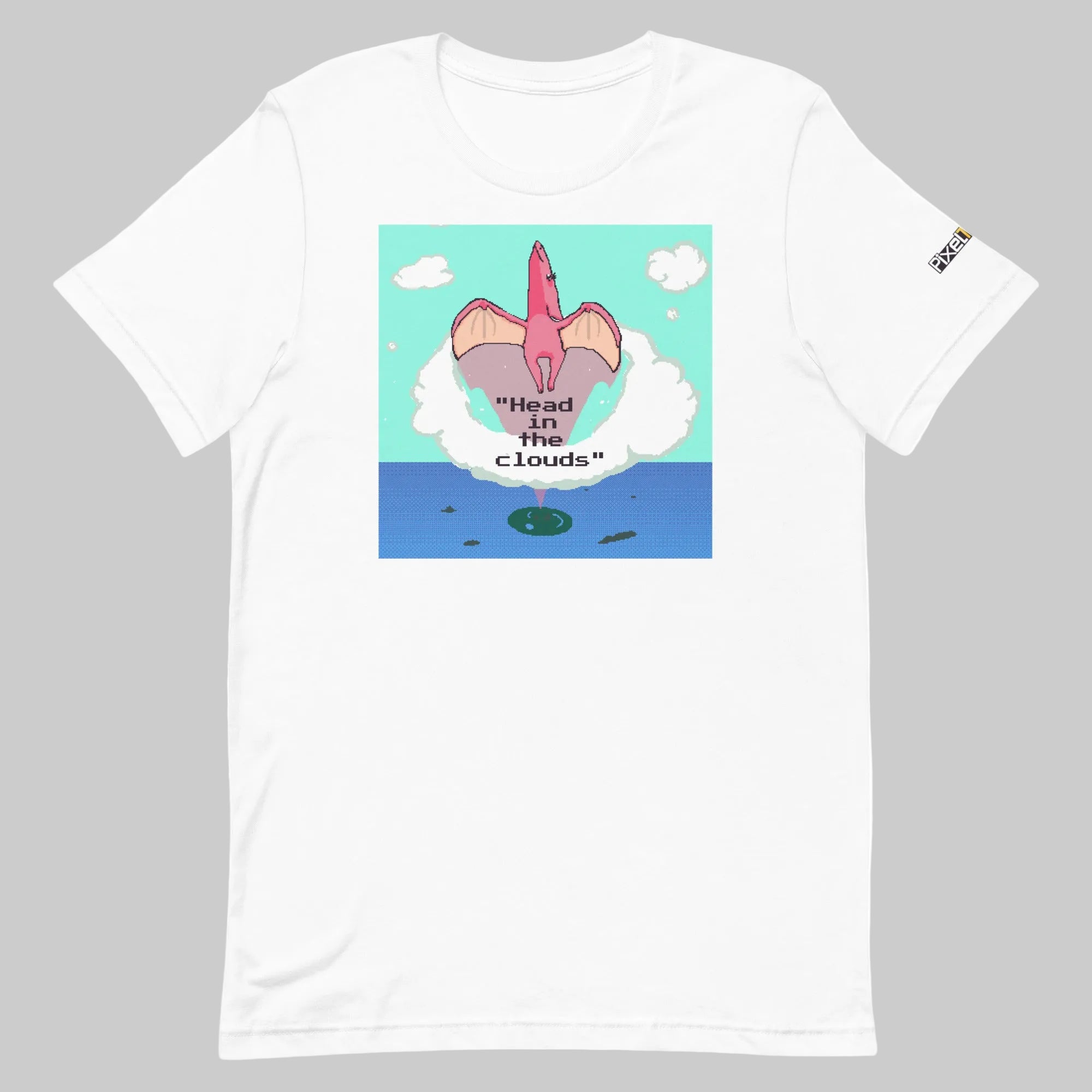 PixelTRex™ – Tera “Head in the Clouds” T-Shirt
