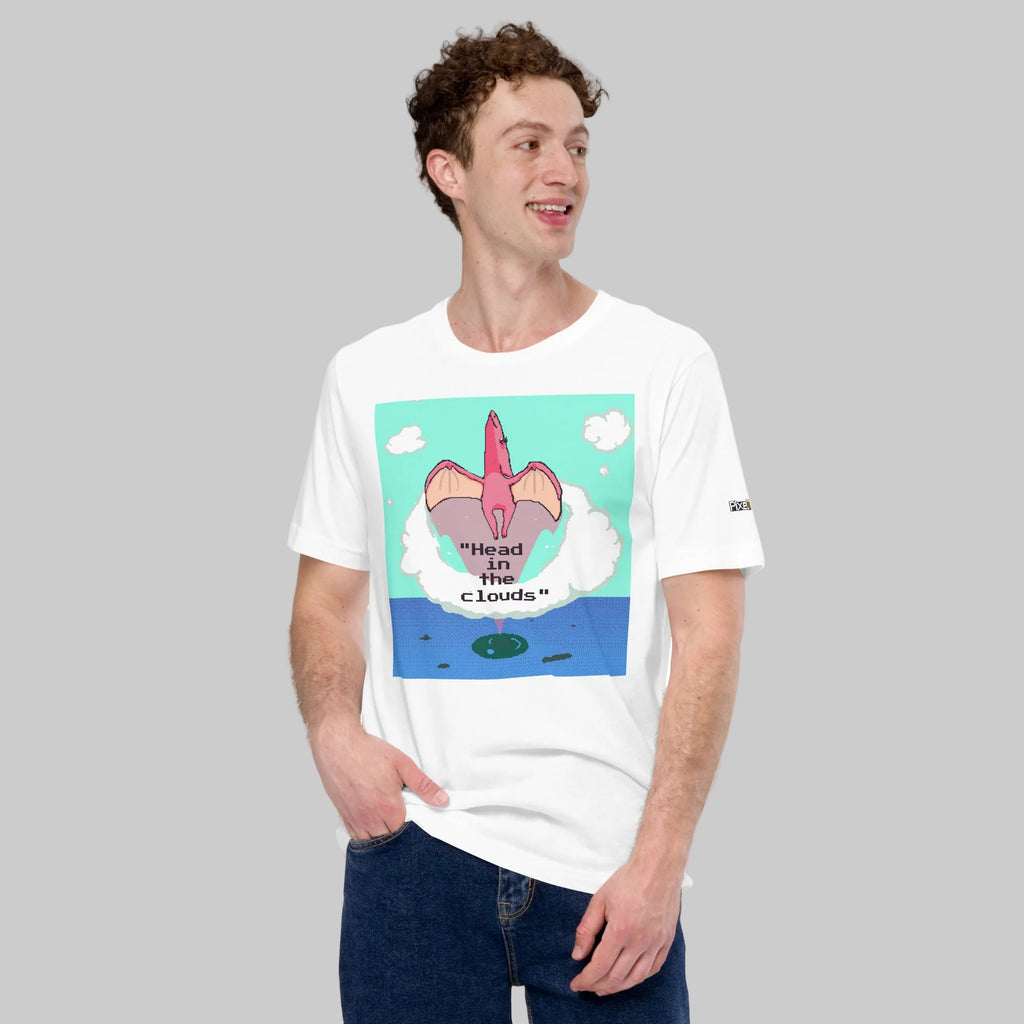PixelTRex™ – Tera “Head in the Clouds” T-Shirt