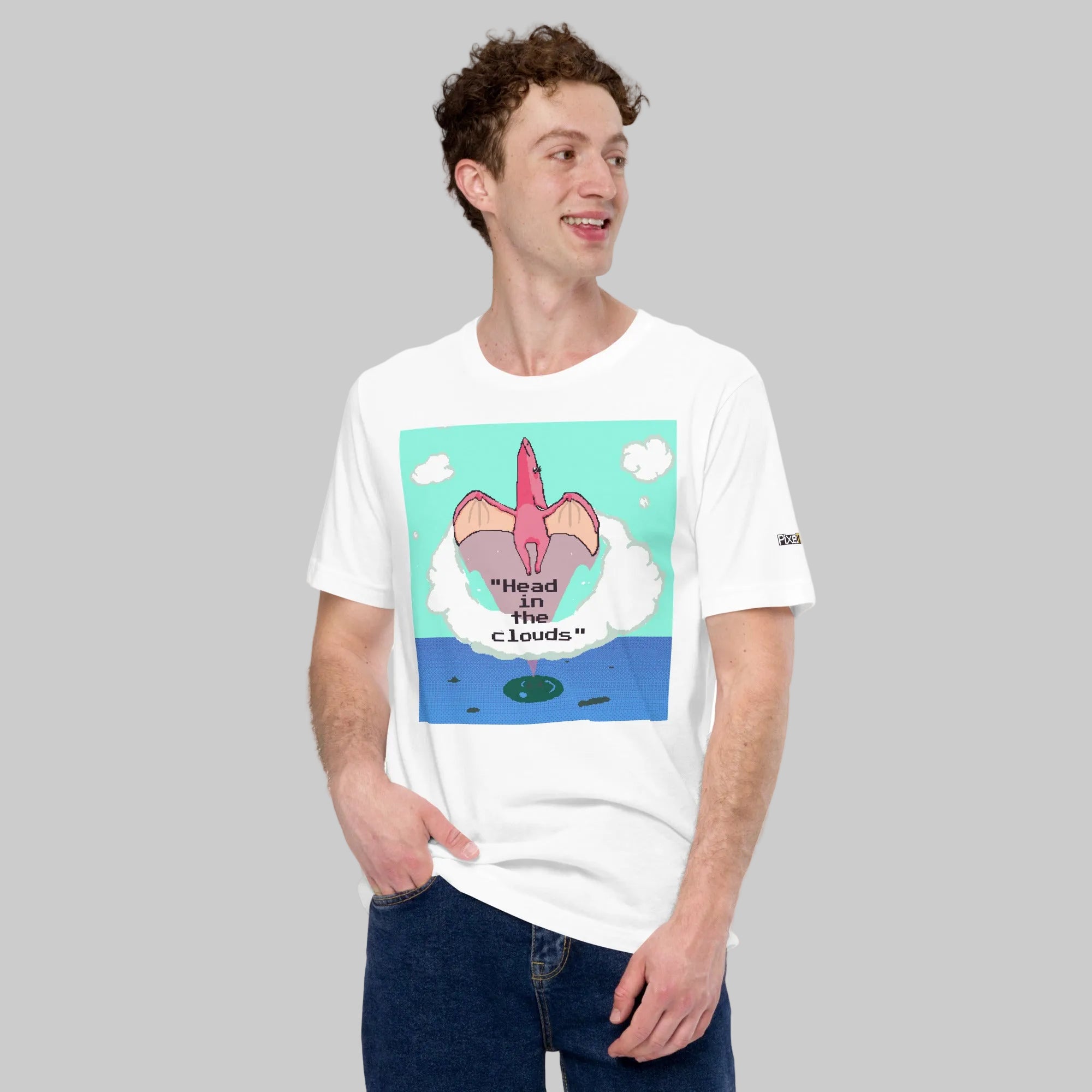 PixelTRex™ – Tera “Head in the Clouds” T-Shirt