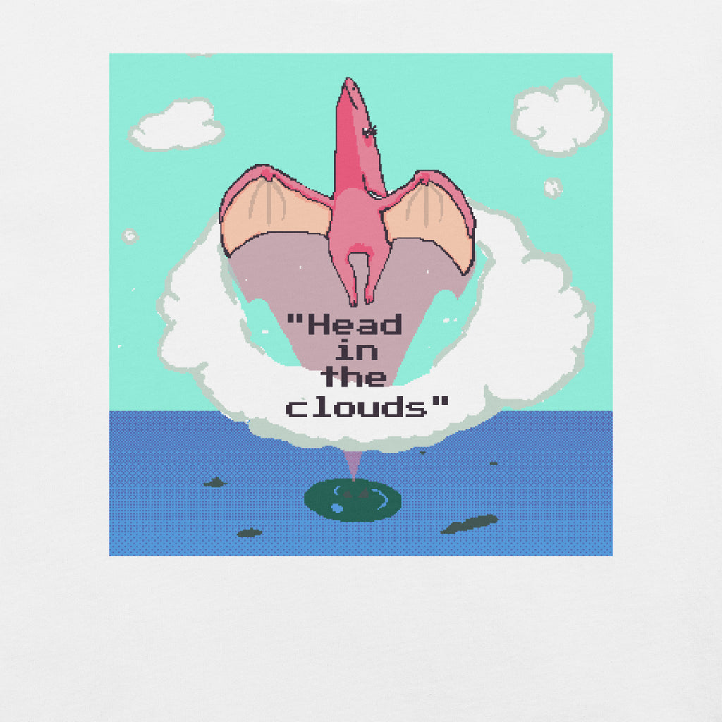 PixelTRex™ – Tera “Head in the Clouds” T-Shirt