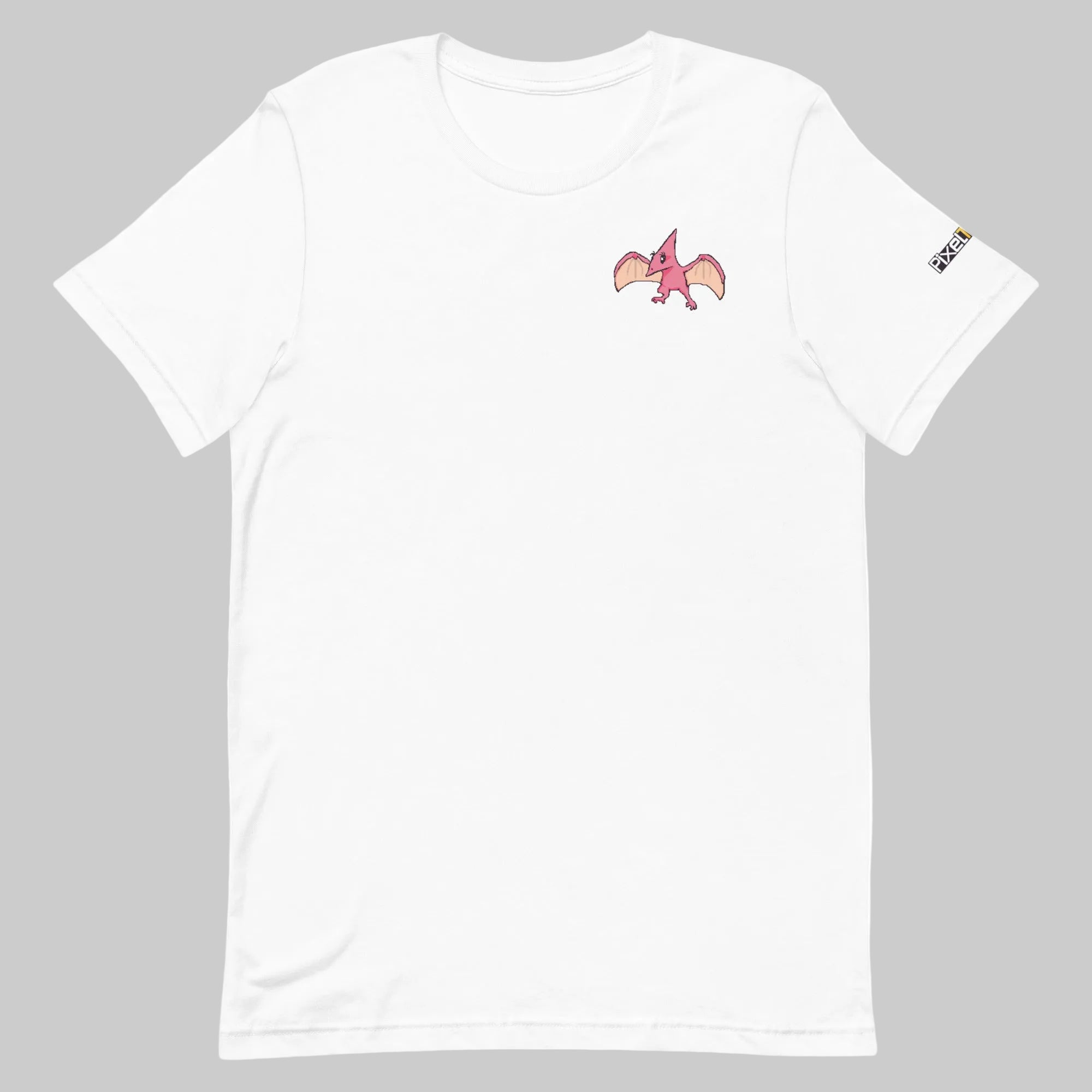 PixelTRex™ – Tera the Pteranodon Pixel Creature Pocket Tee