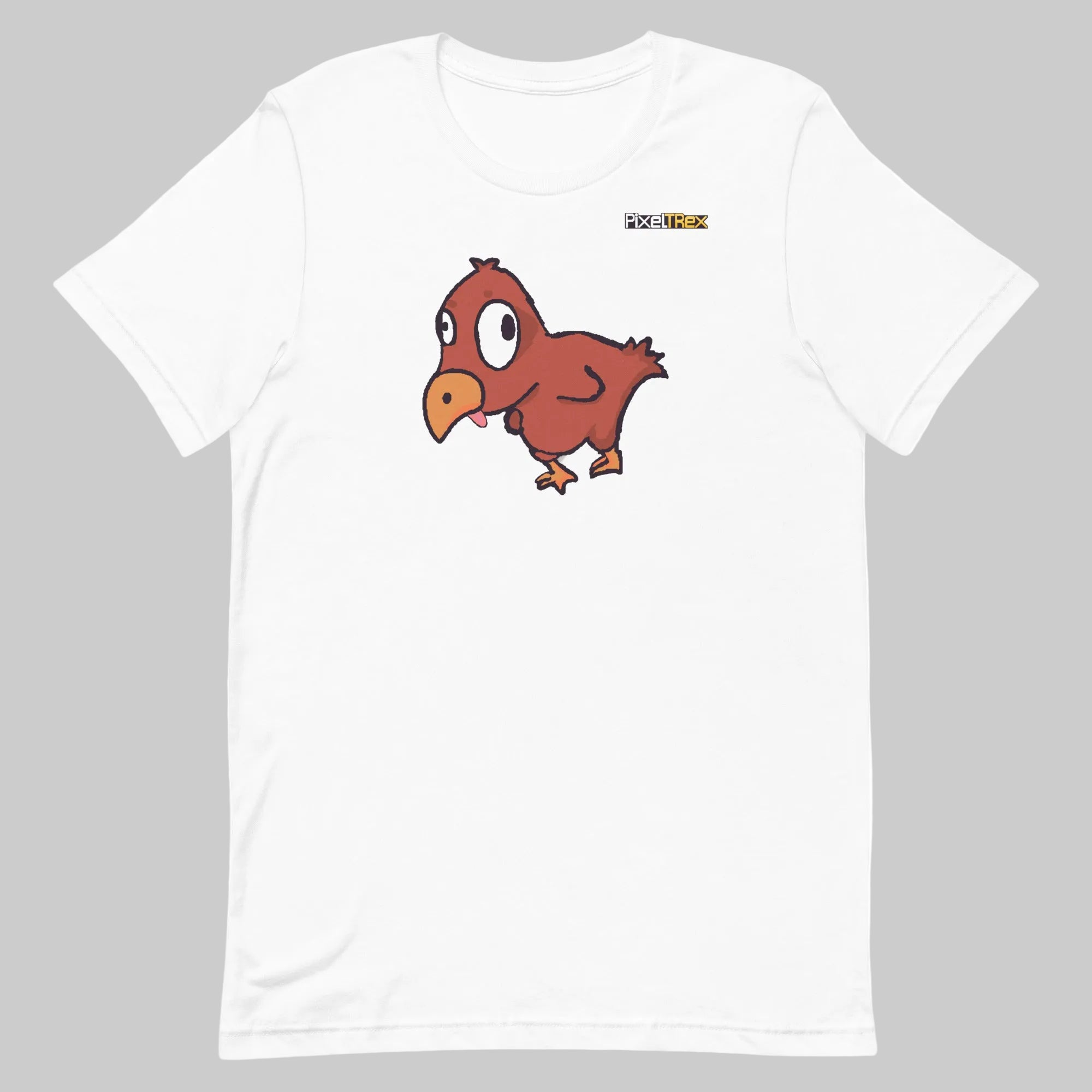 PixelTRex™ – Doug the Dodo Pixel Creature T-Shirt