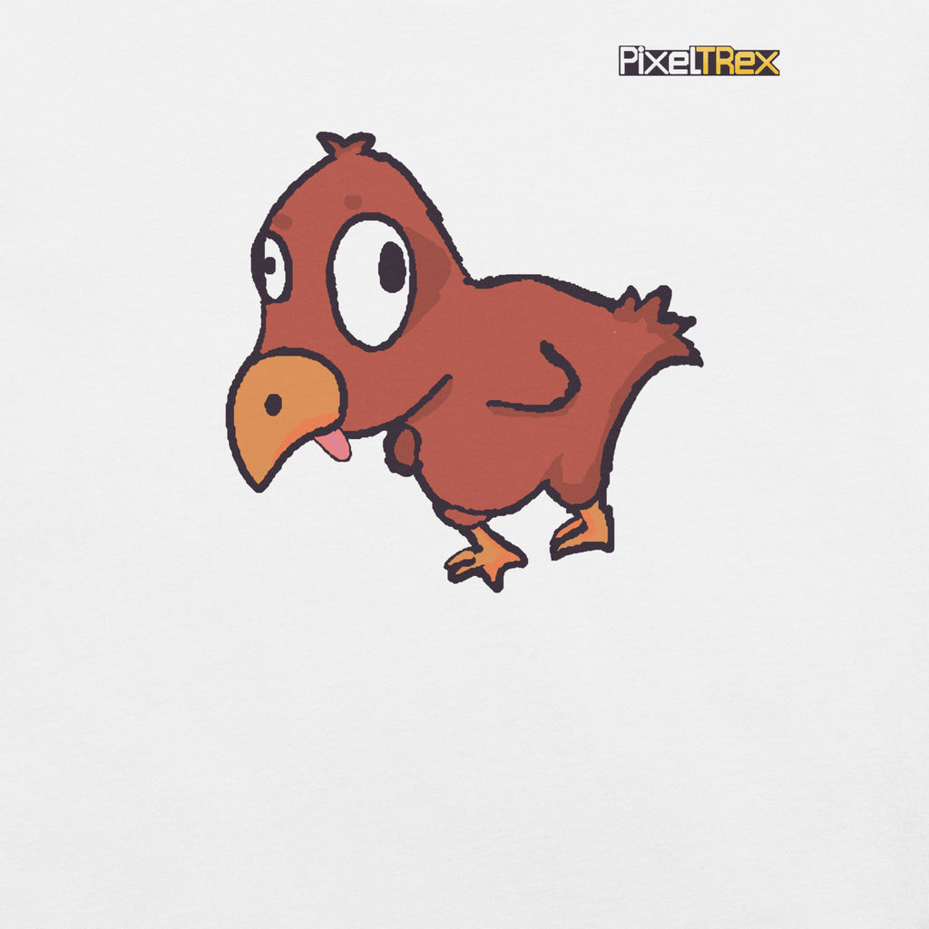 PixelTRex™ – Doug the Dodo Pixel Creature T-Shirt