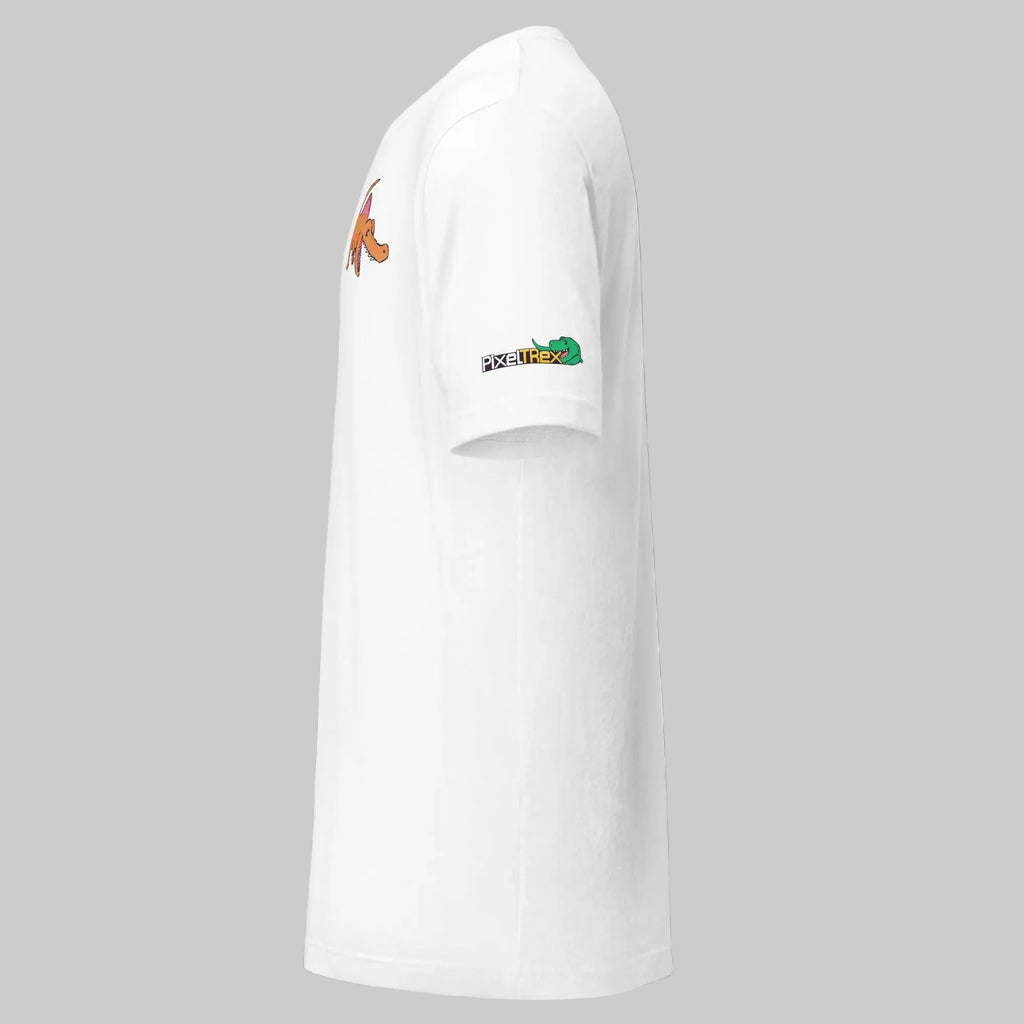 PixelTRex™ – Spino the Spinosaurus Pixel Dinosaur Pocket Tee