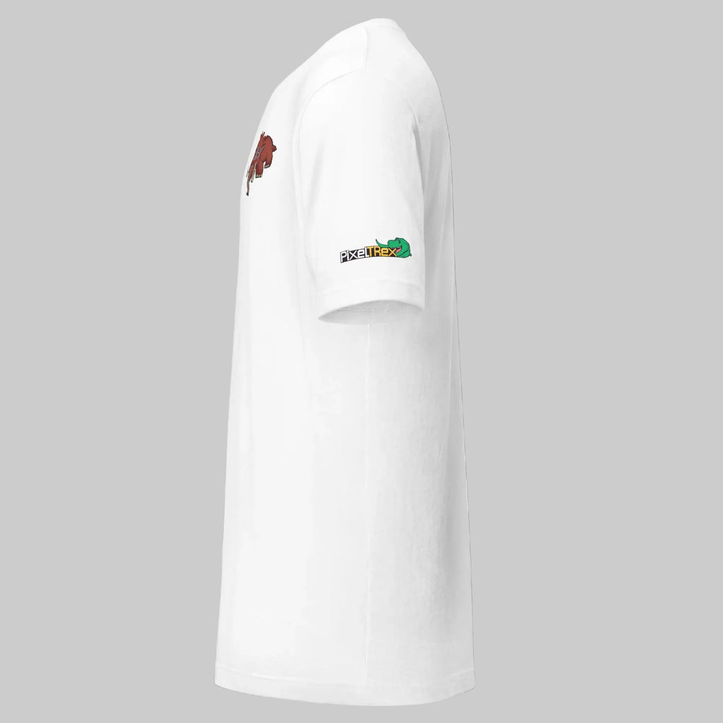 PixelTRex™ – Mammo the Mammoth Pixel Creature Pocket Tee