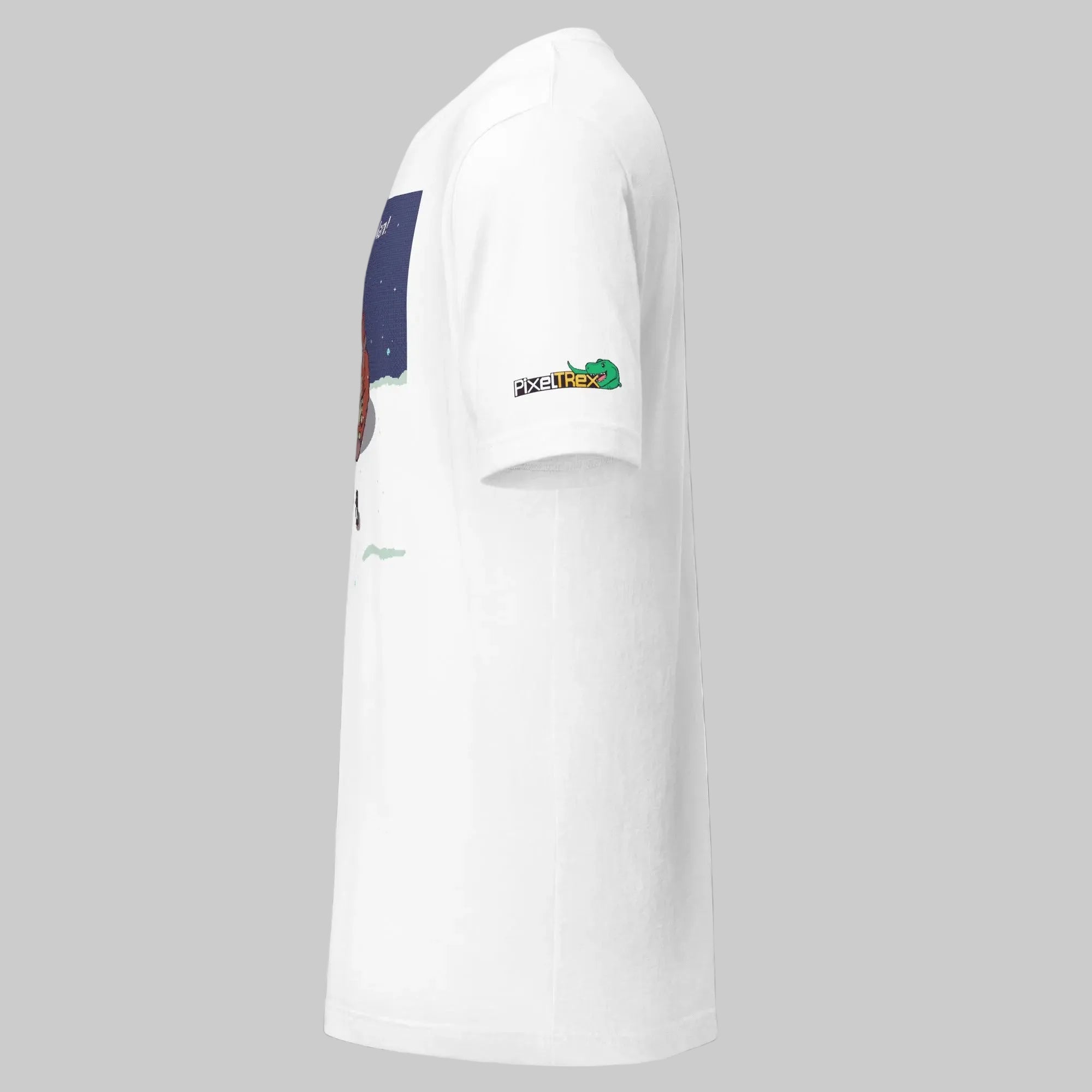PixelTRex™ – Mammo “Staying Warm!” T-Shirt