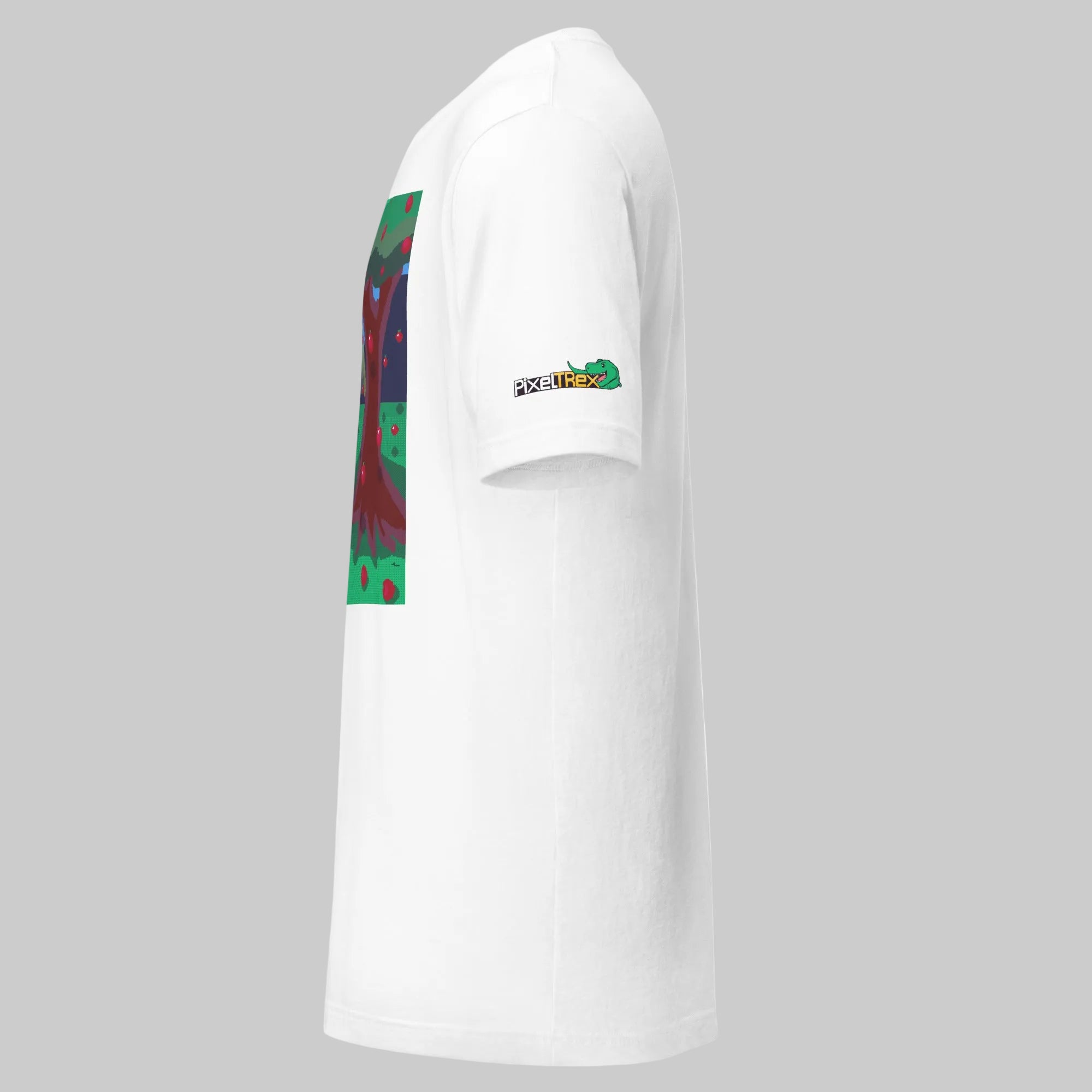 PixelTRex™ – Stego “Snack Attack” T-Shirt