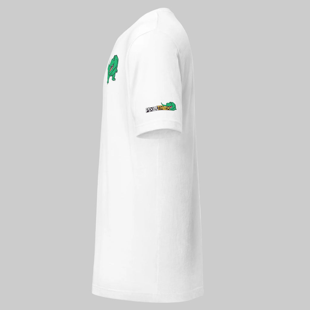 PixelTRex™ – Trex the T-Rex Pixel Dinosaur Pocket Tee