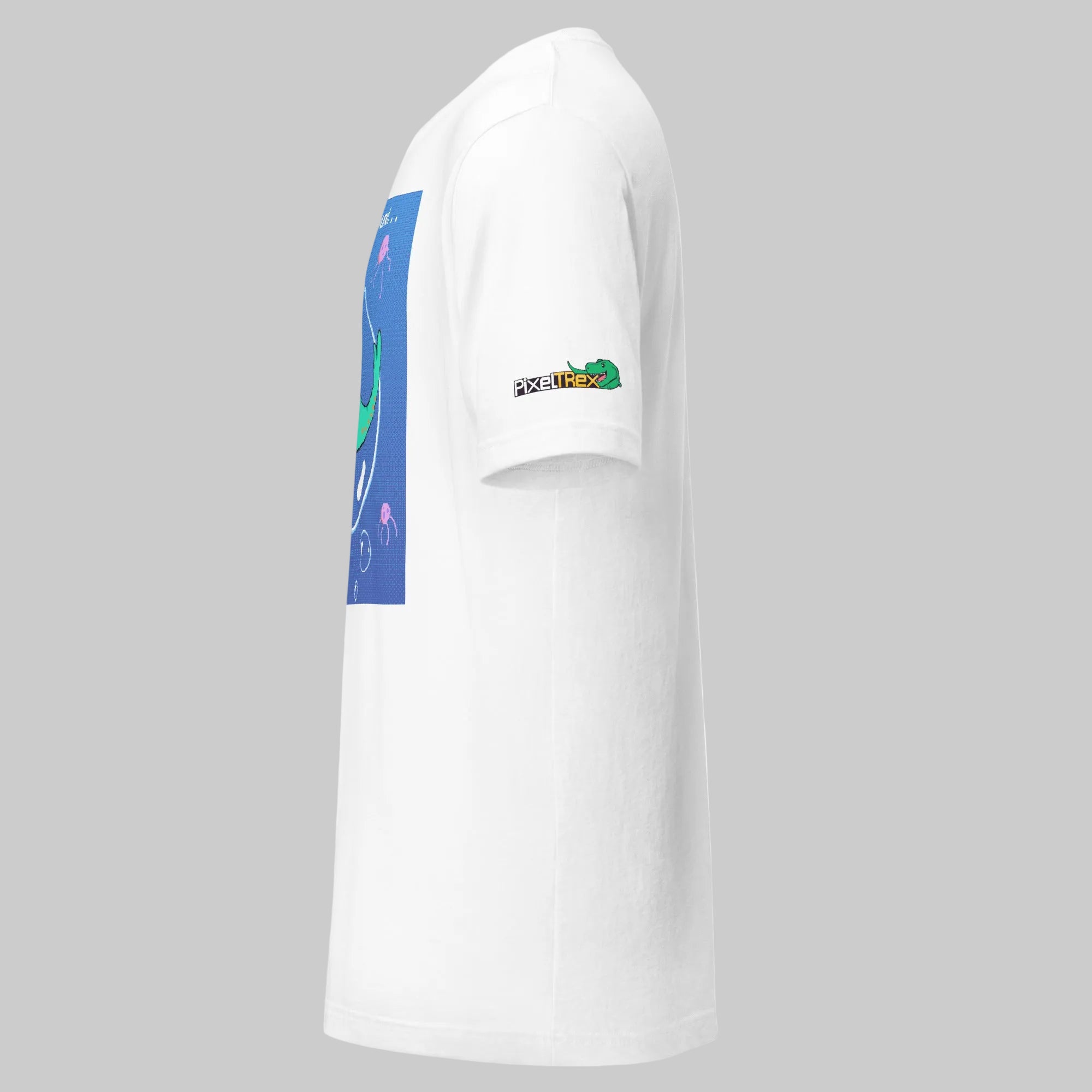 PixelTRex™ – Mosa “Floating Around” T-Shirt