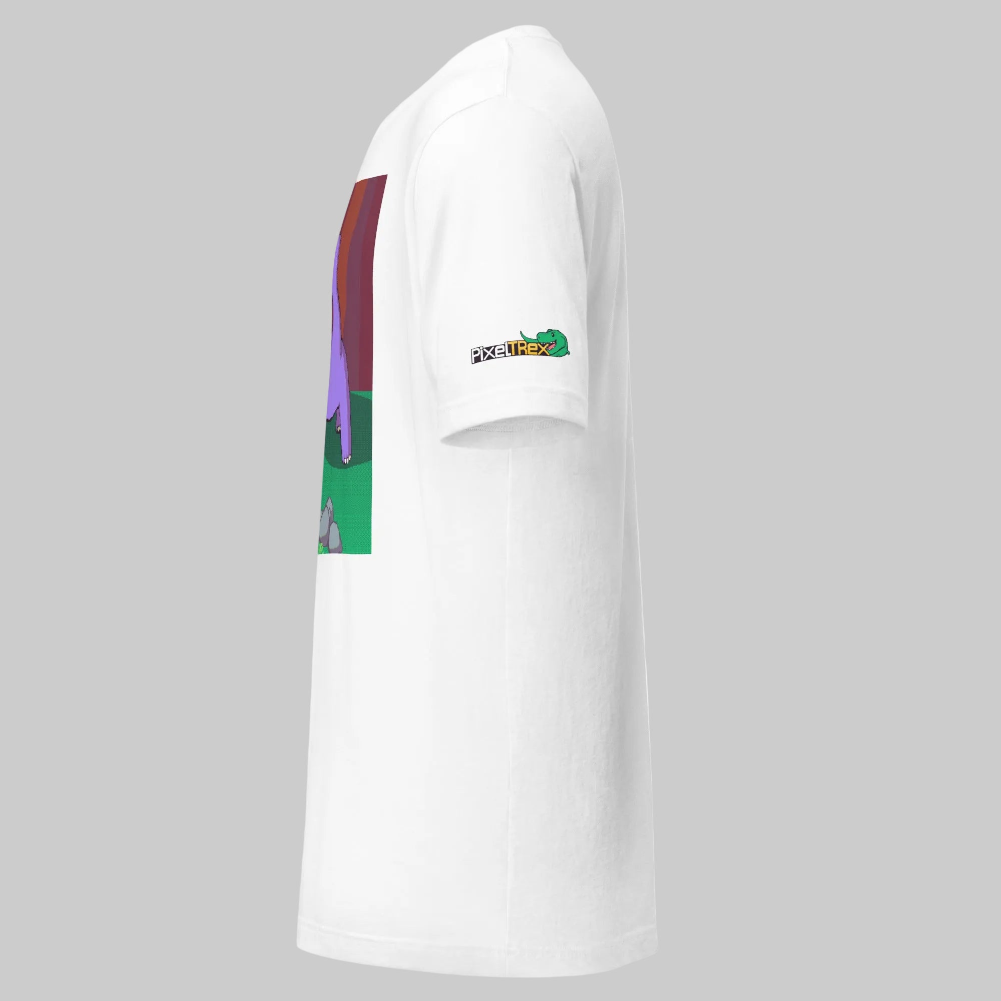 PixelTRex™ – Bracey “Oops” T-Shirt
