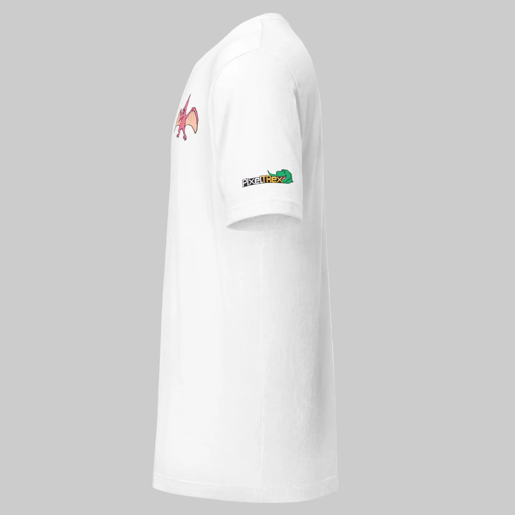 PixelTRex™ – Tera the Pteranodon Pixel Creature Pocket Tee