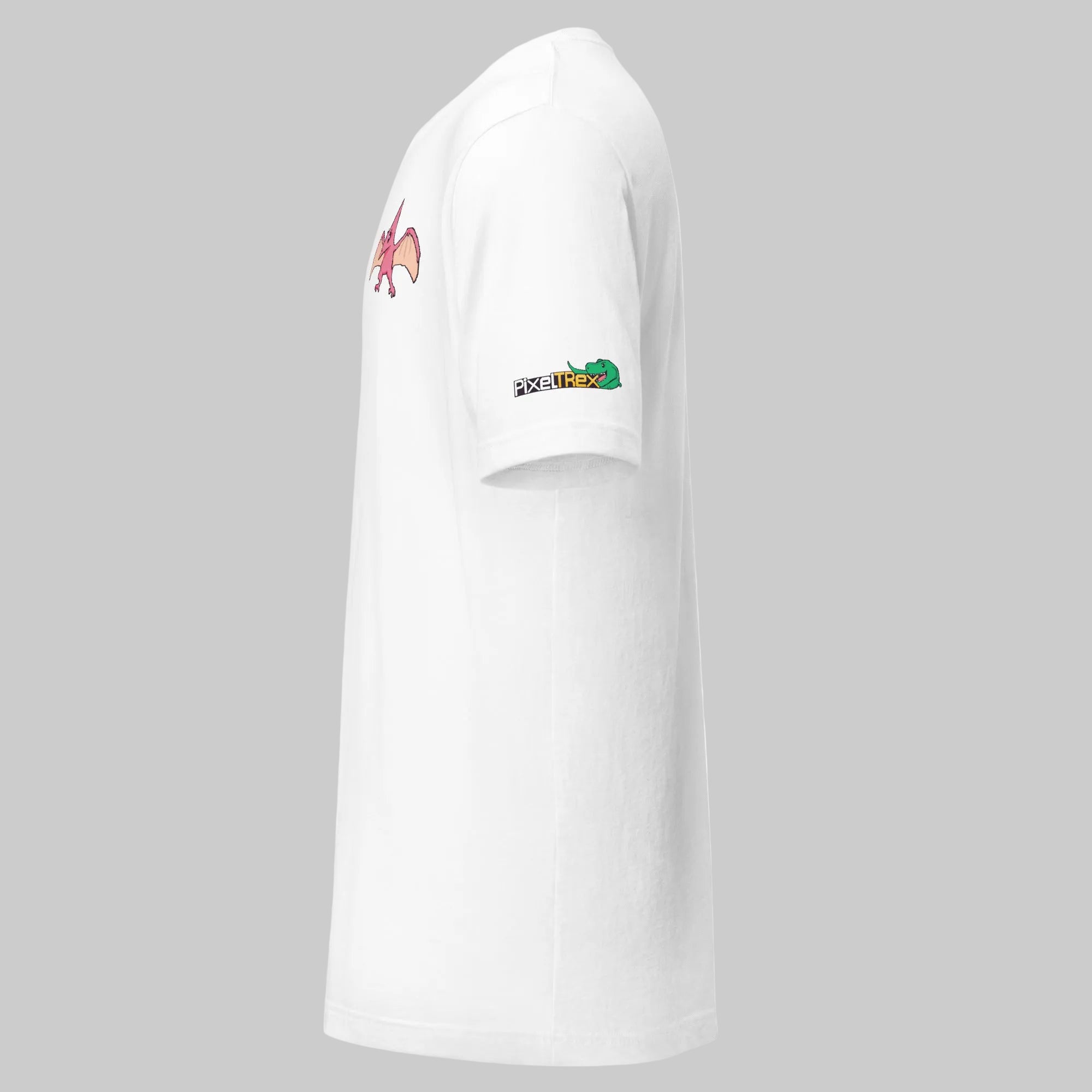 PixelTRex™ – Tera the Pteranodon Pixel Creature Pocket Tee