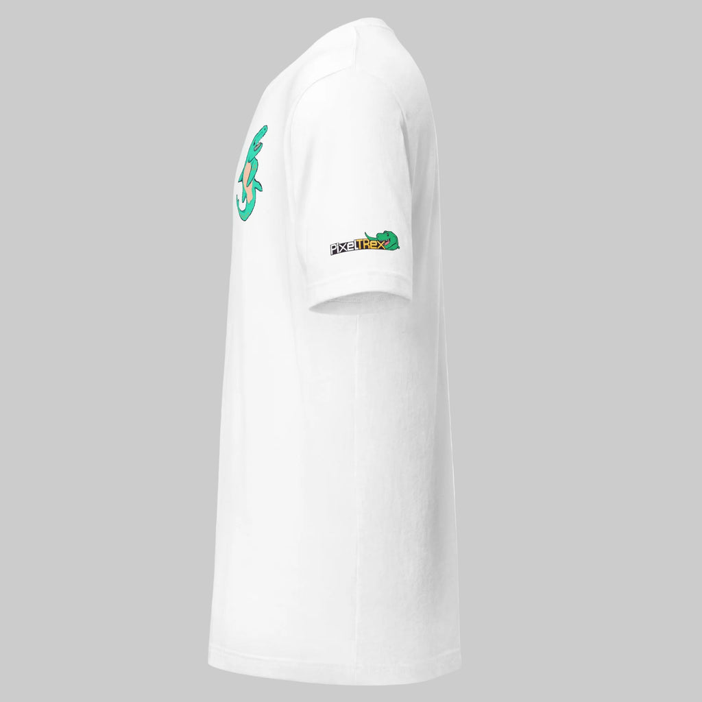 PixelTRex™ – Mosa the Mosasaurus Pixel Creature Pocket Tee