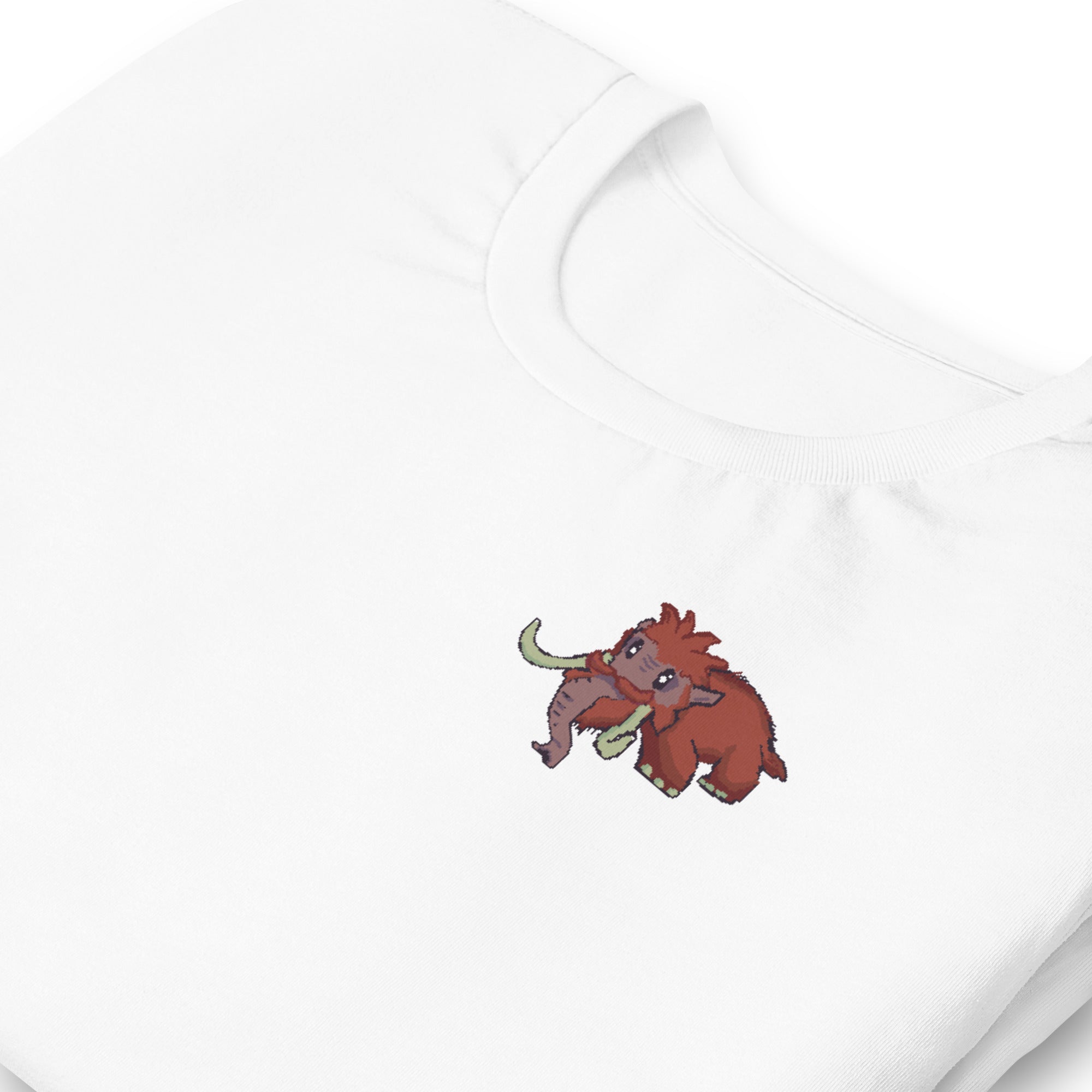 PixelTRex™ – Mammo the Mammoth Pixel Creature Pocket Tee