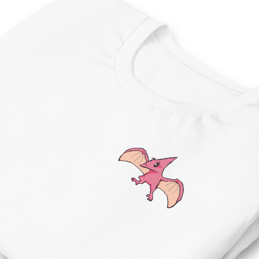 PixelTRex™ – Tera the Pteranodon Pixel Creature Pocket Tee