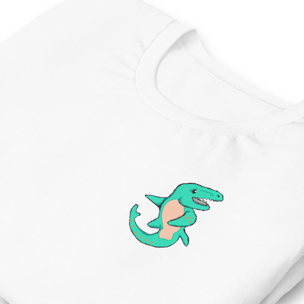 PixelTRex™ – Mosa the Mosasaurus Pixel Creature Pocket Tee