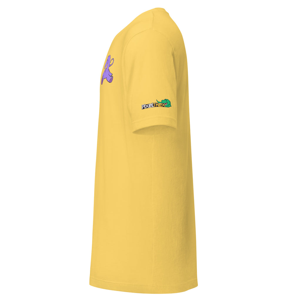 PixelTRex™ – Bracey the Brachiosaurus Pixel Dinosaur Pocket Tee