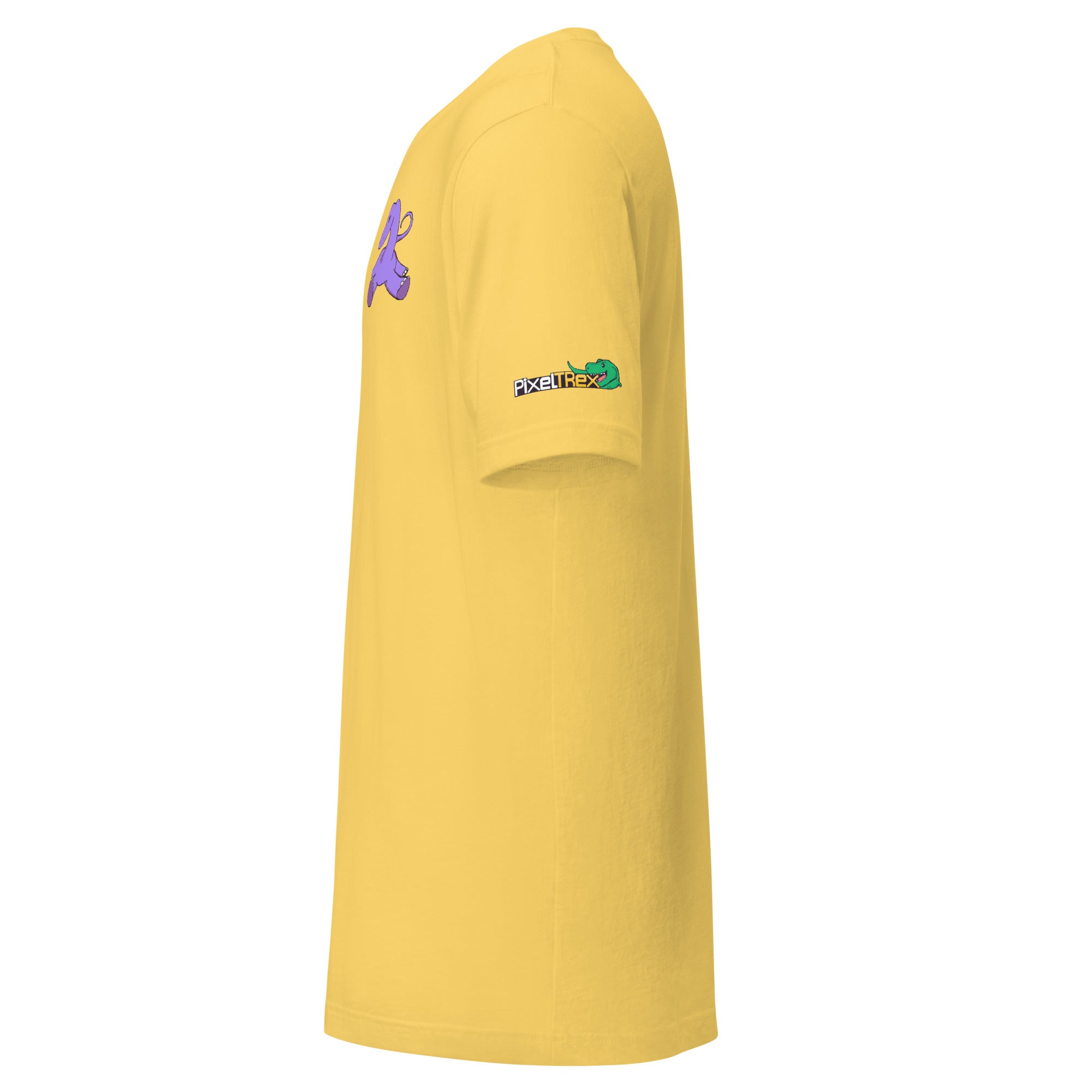 PixelTRex™ – Bracey the Brachiosaurus Pixel Dinosaur Pocket Tee