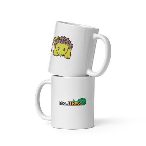 PixelTRex™ – Anky the Ankylosaurus 11 oz Mug