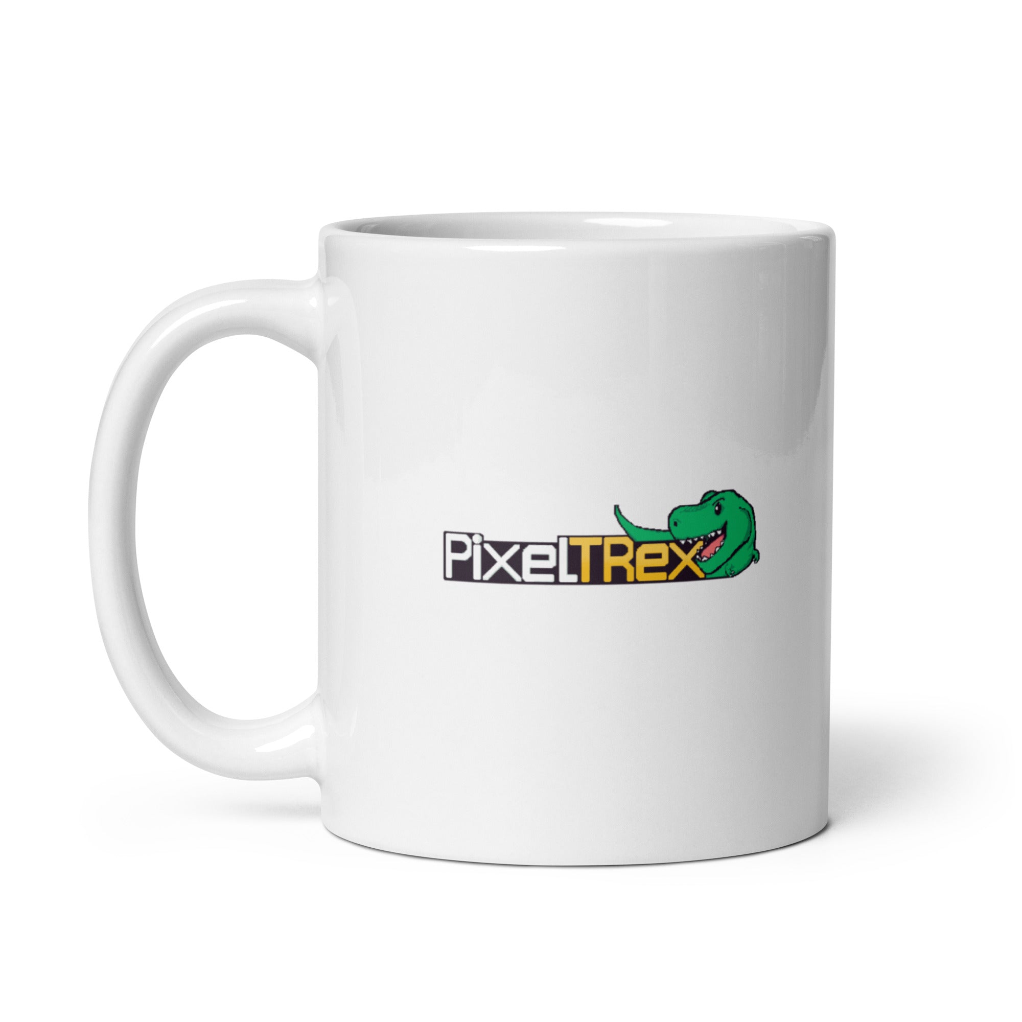 PixelTRex™ – Doug the Dodo Pixel Creature 11 oz Mug