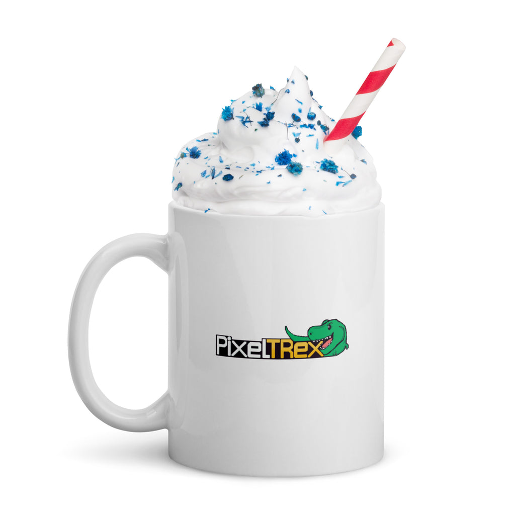 PixelTRex™ – Doug the Dodo Pixel Creature 11 oz Mug