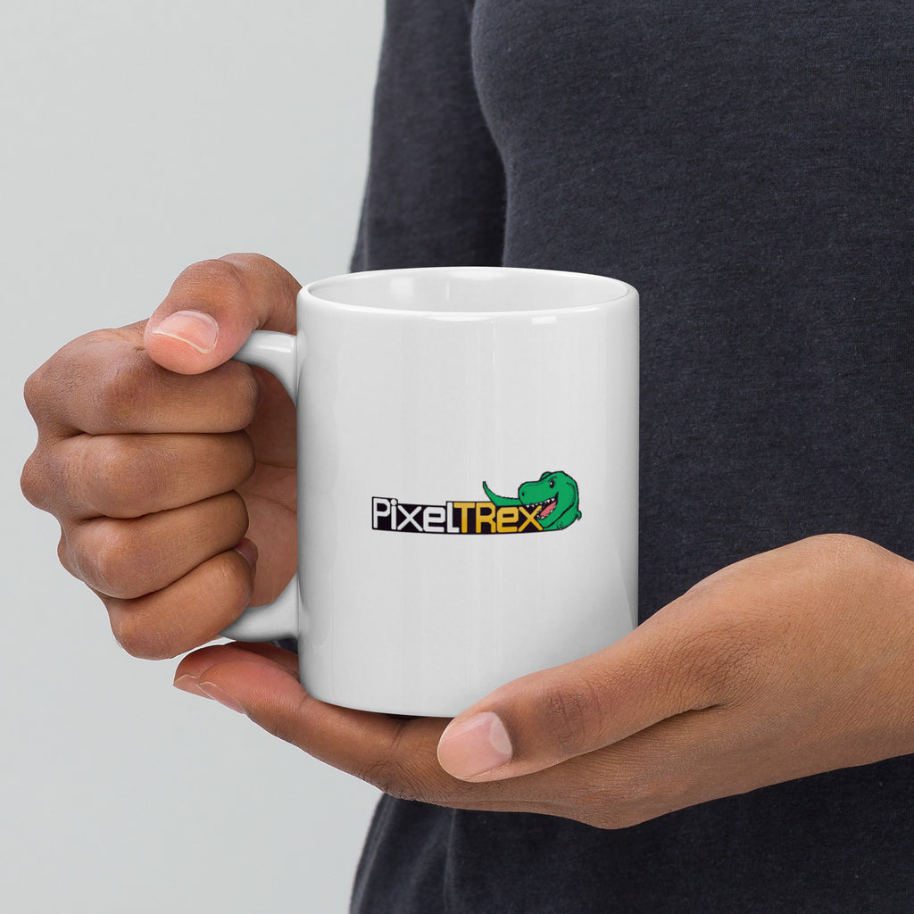 PixelTRex™ – Doug the Dodo Pixel Creature 11 oz Mug