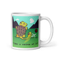 PixelTRex™ – Anky “Take a swing at it” 11 oz Mug