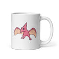 PixelTRex™ – Tera the Pteranodon Pixel Creature 11 oz Mug