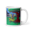 PixelTRex™ – Stego “Snack Attack” 11 oz Mug