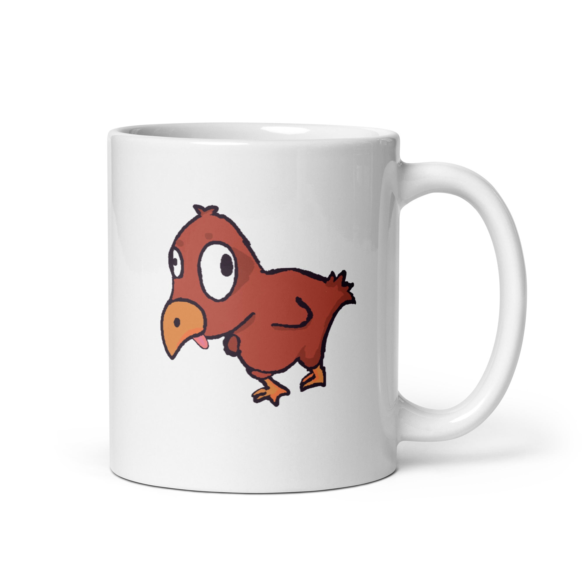 PixelTRex™ – Doug the Dodo Pixel Creature 11 oz Mug