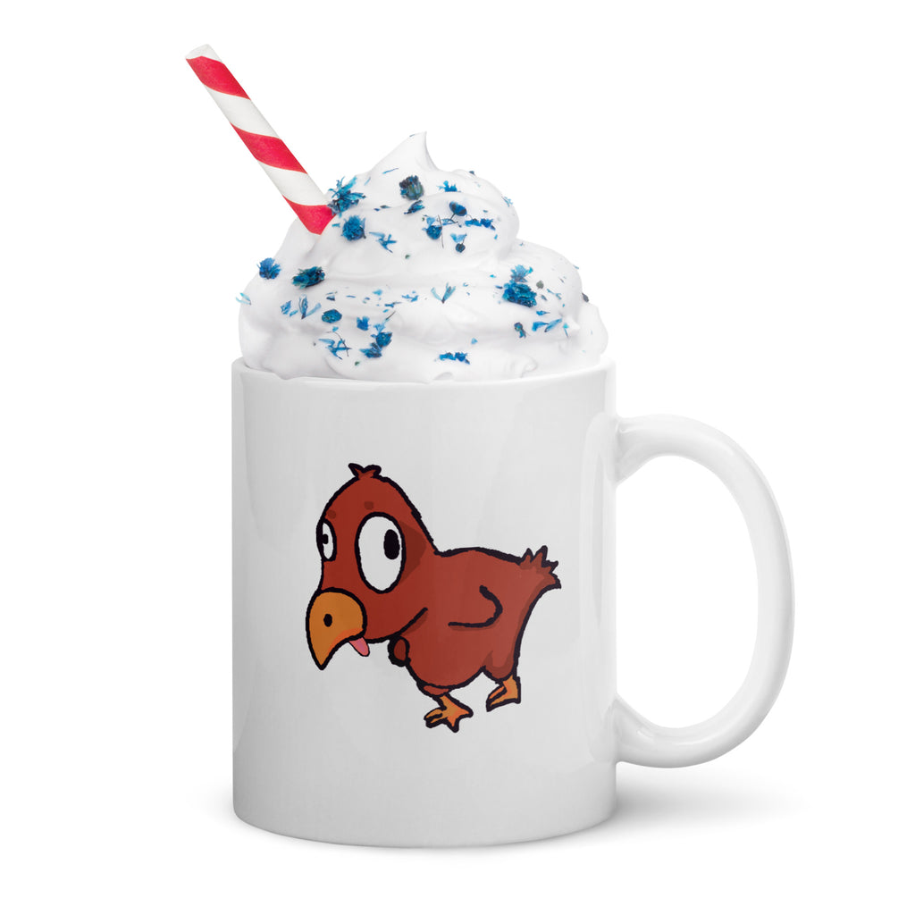 PixelTRex™ – Doug the Dodo Pixel Creature 11 oz Mug