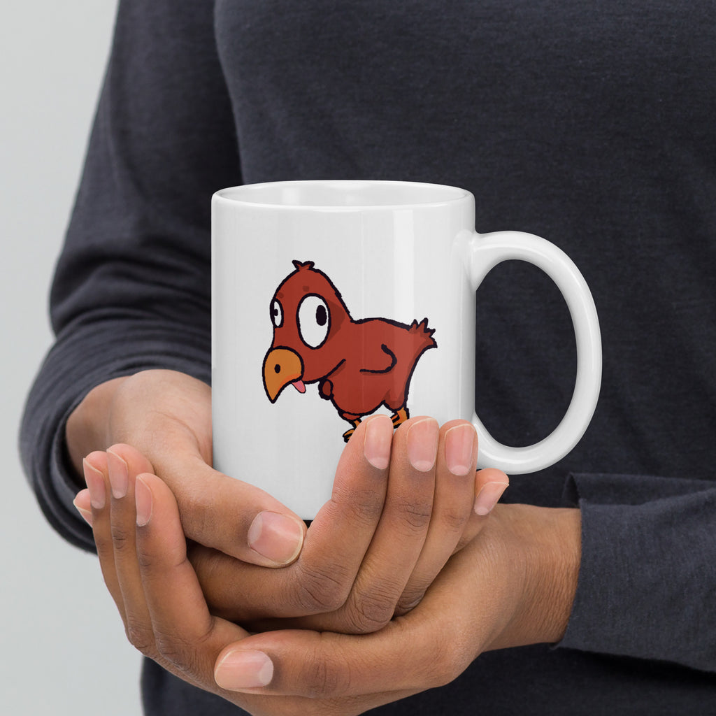 PixelTRex™ – Doug the Dodo Pixel Creature 11 oz Mug