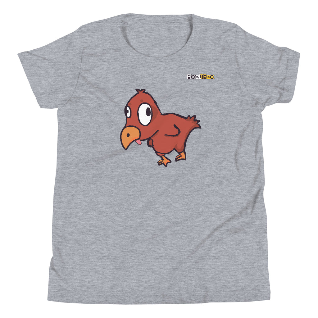 PixelTRex™ – Doug the Dodo Pixel Creature Youth T-Shirt