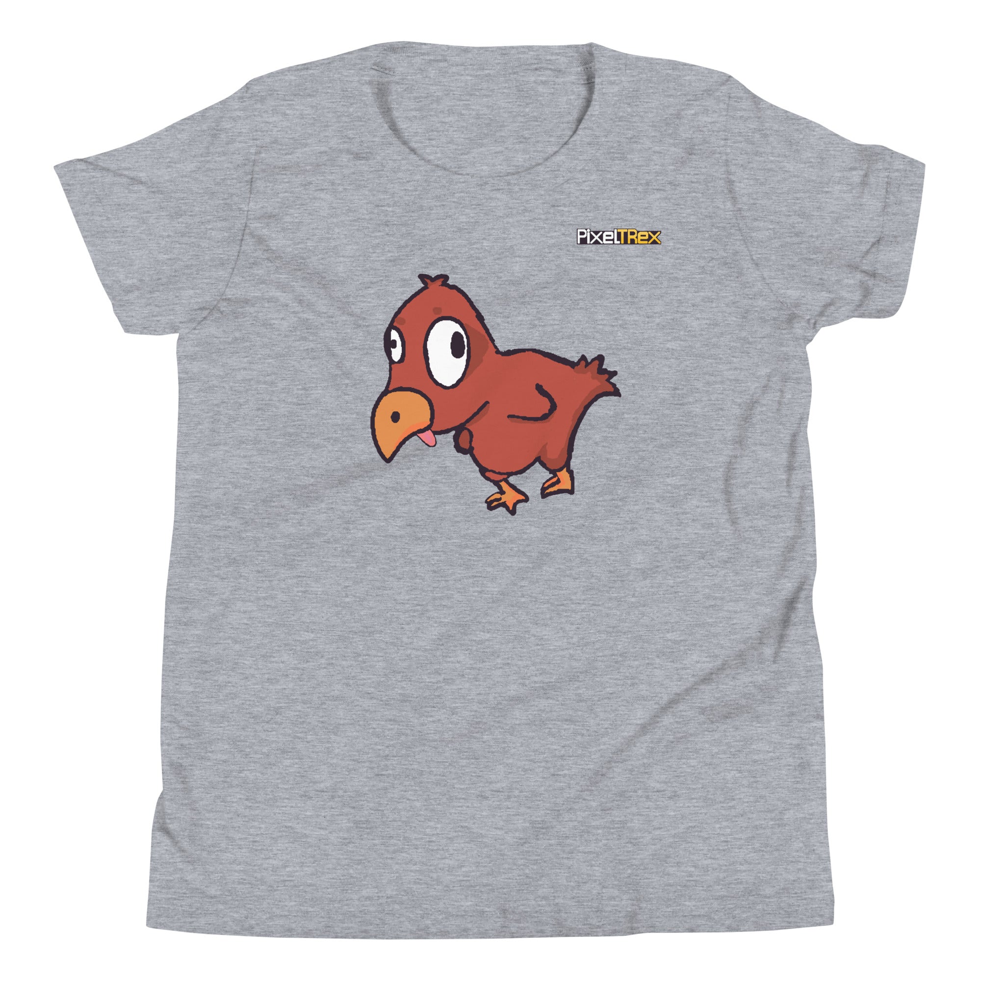 PixelTRex™ – Doug the Dodo Pixel Creature Youth T-Shirt