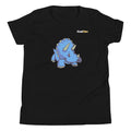 PixelTRex™ – Trike the Triceratops Pixel Dinosaur Youth T-Shirt
