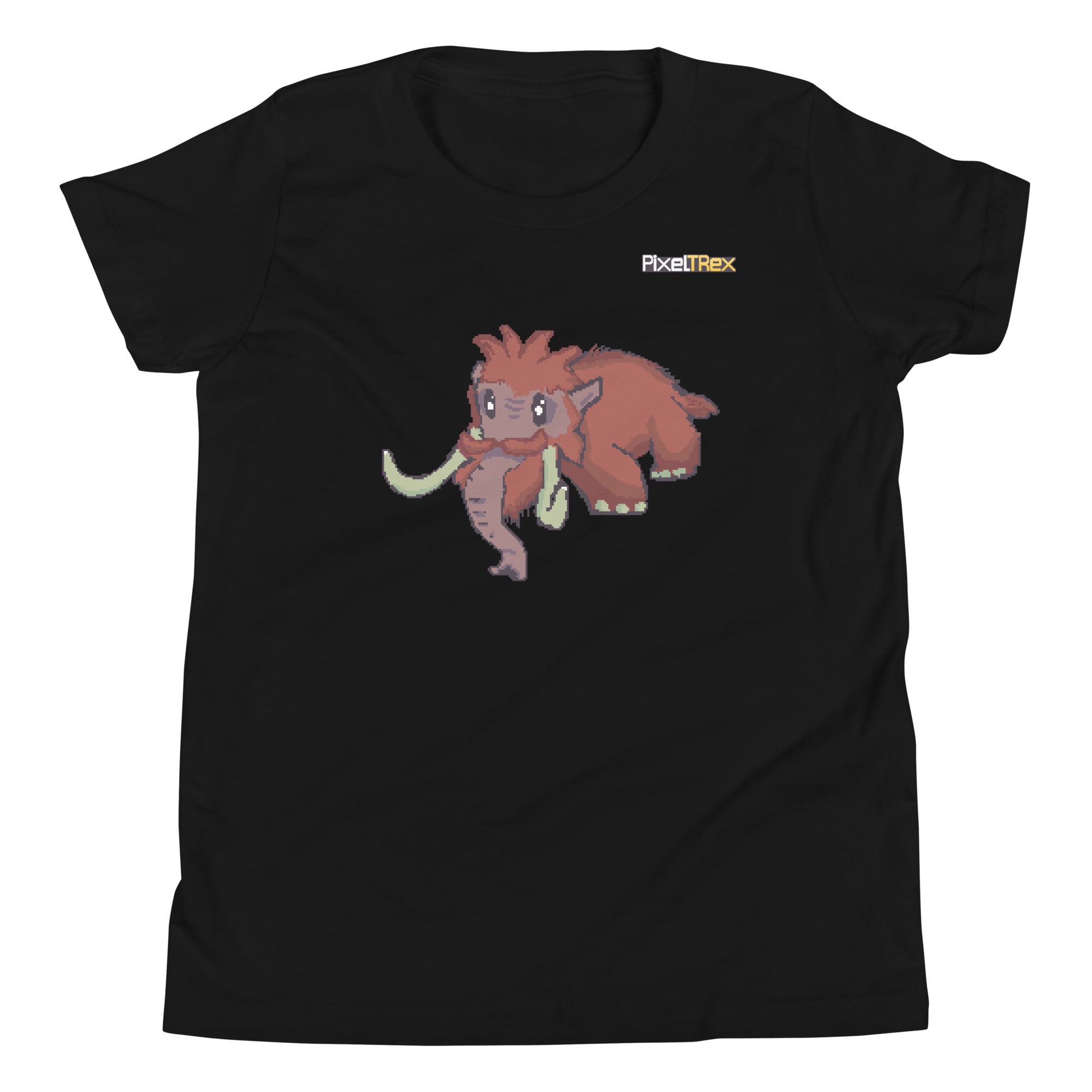 PixelTRex™ – Mammo the Mammoth Pixel Creature Youth T-Shirt