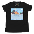 PixelTRex™ – Spino “Gone Fishing” Youth T-Shirt